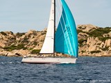 Under sail
